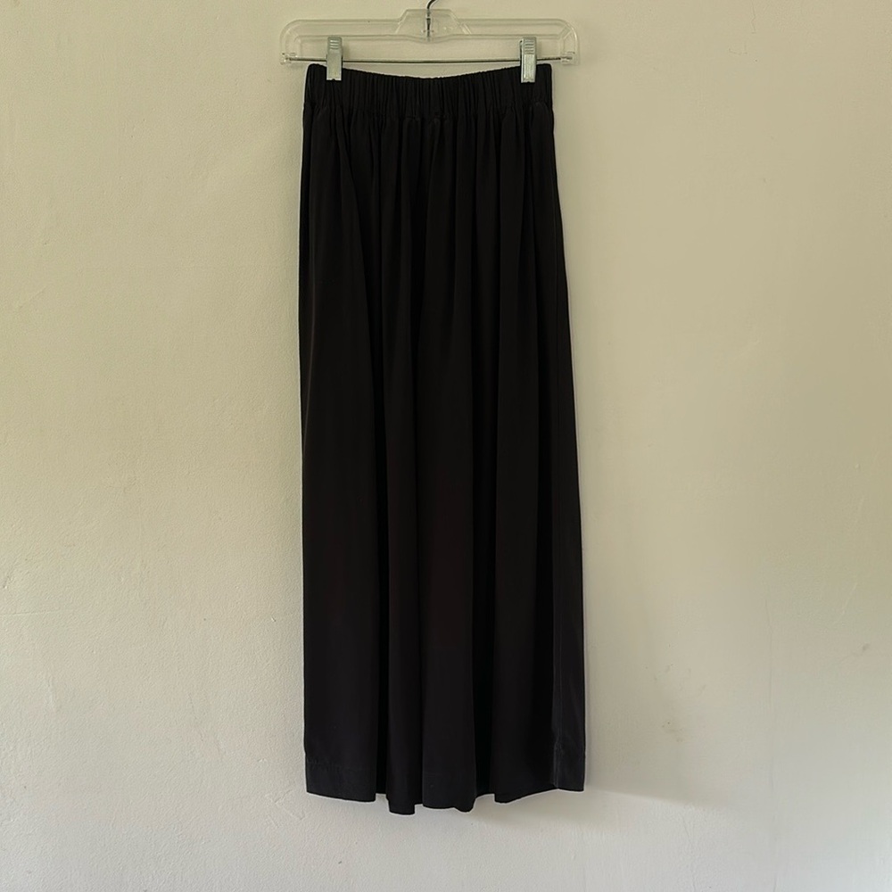 Elizabeth Suzann Florence Pants in Black Silk Size Small Regular